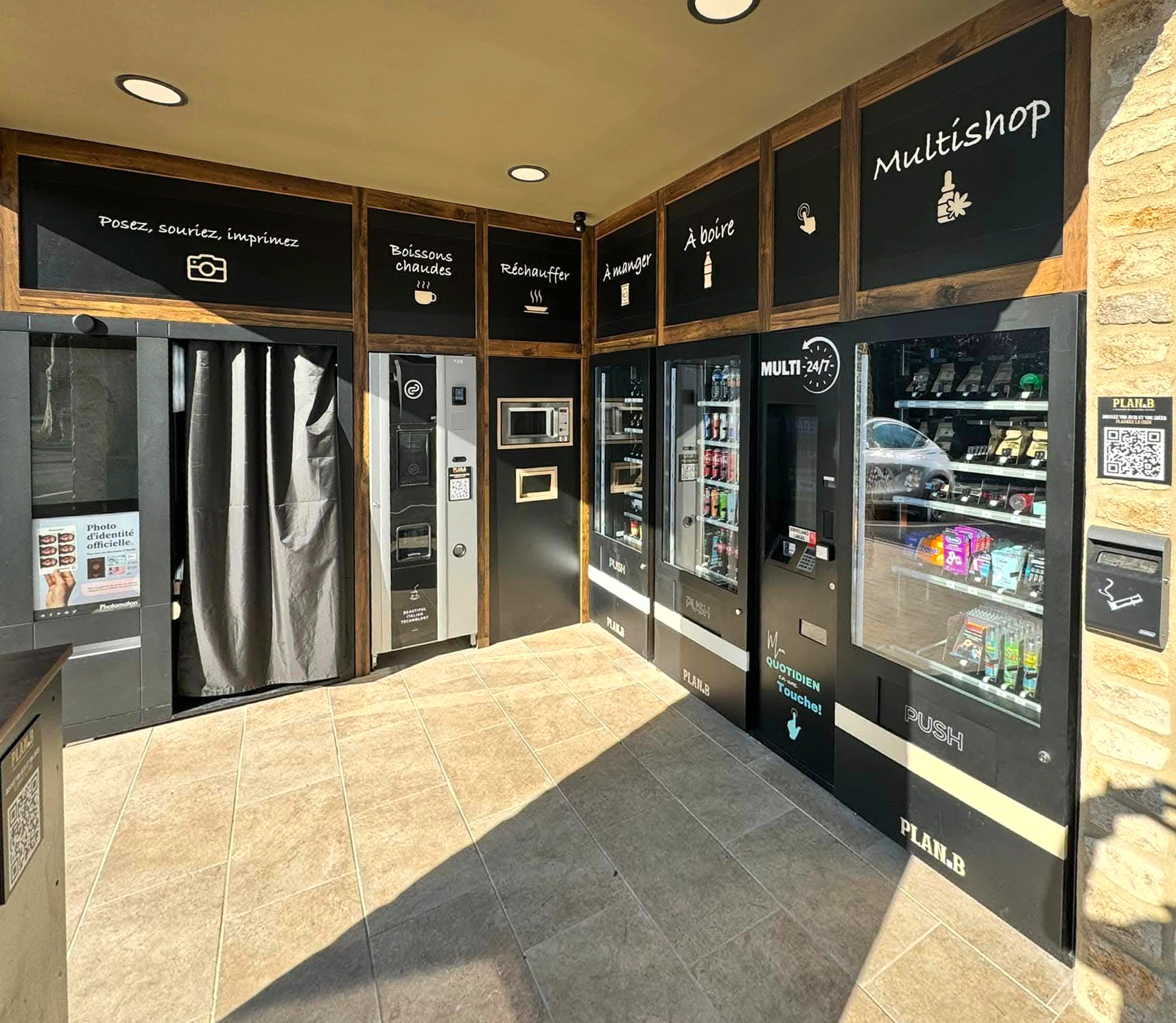 Magasin Plan B à Mouriès, Bouches du Rhône