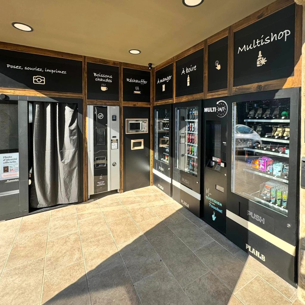 Magasin Plan B à Mouriès, Bouches du Rhône